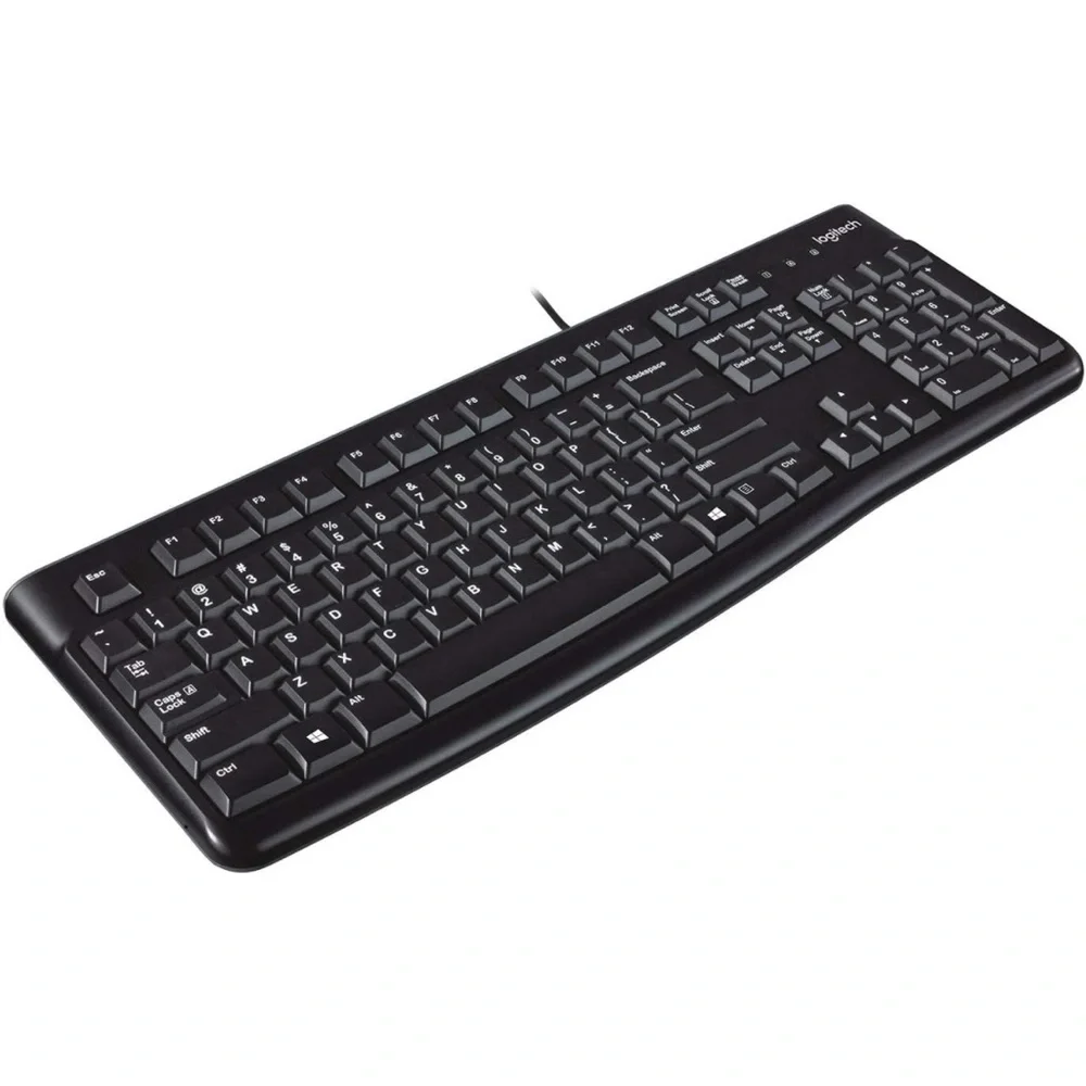 Logitech K120 Wired Keyboard for Windows, Plug and Play. Excellent Condition.